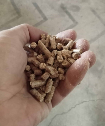 Dogal cam peleti urun fotografı 4